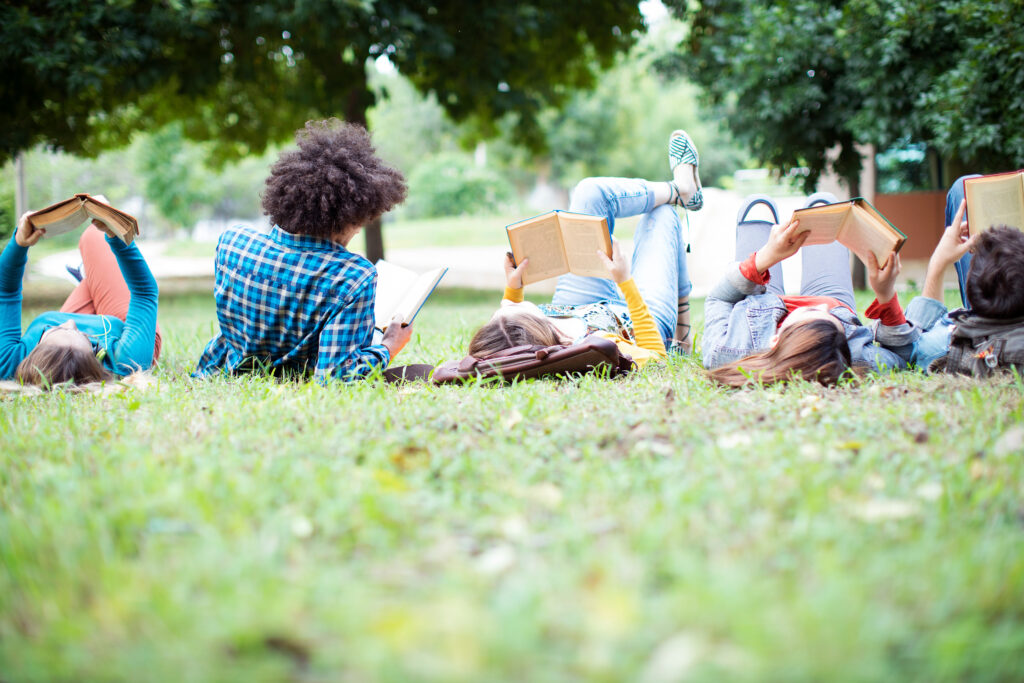teenagers friends friendship students concept