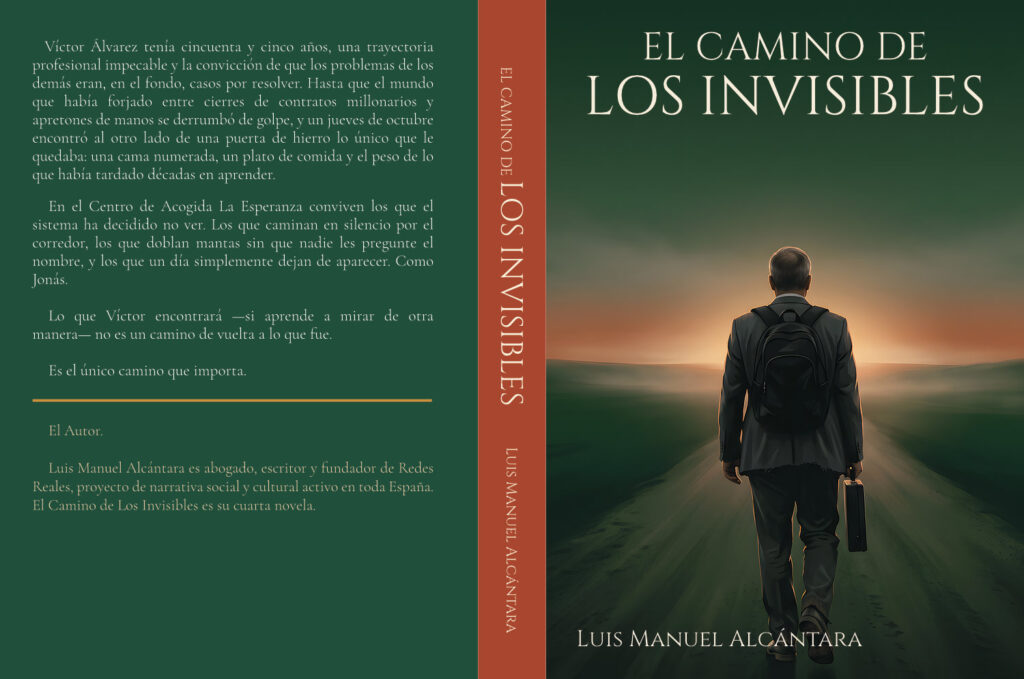 portada nueva el camino de los invisibles